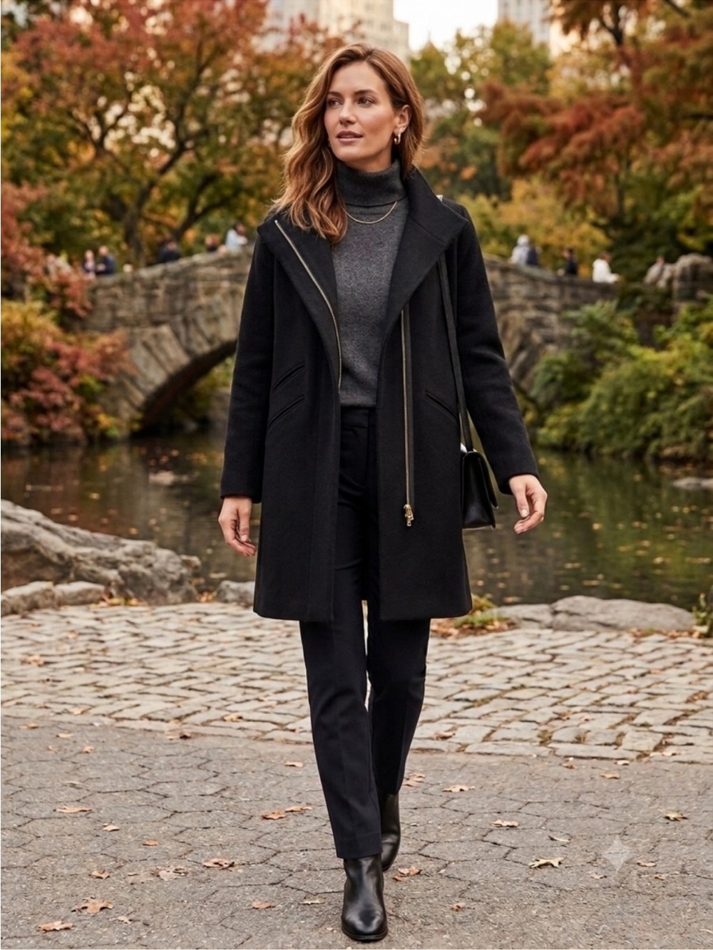 • J. Crew • black wool - Picture 2 of 7